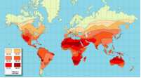 NASA World Solar Radiation Map NASA World Solar Radiation Map